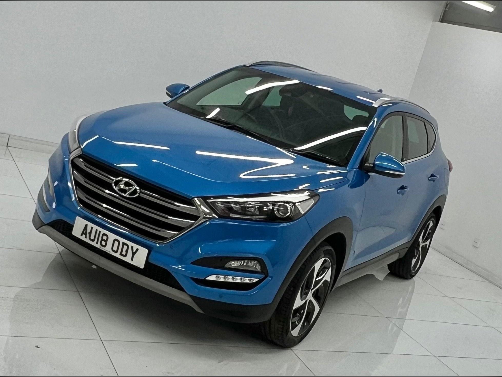 Used 2018 Hyundai Tucson 1.6 TGDi Sport Edition Euro 6 5dr for sale in