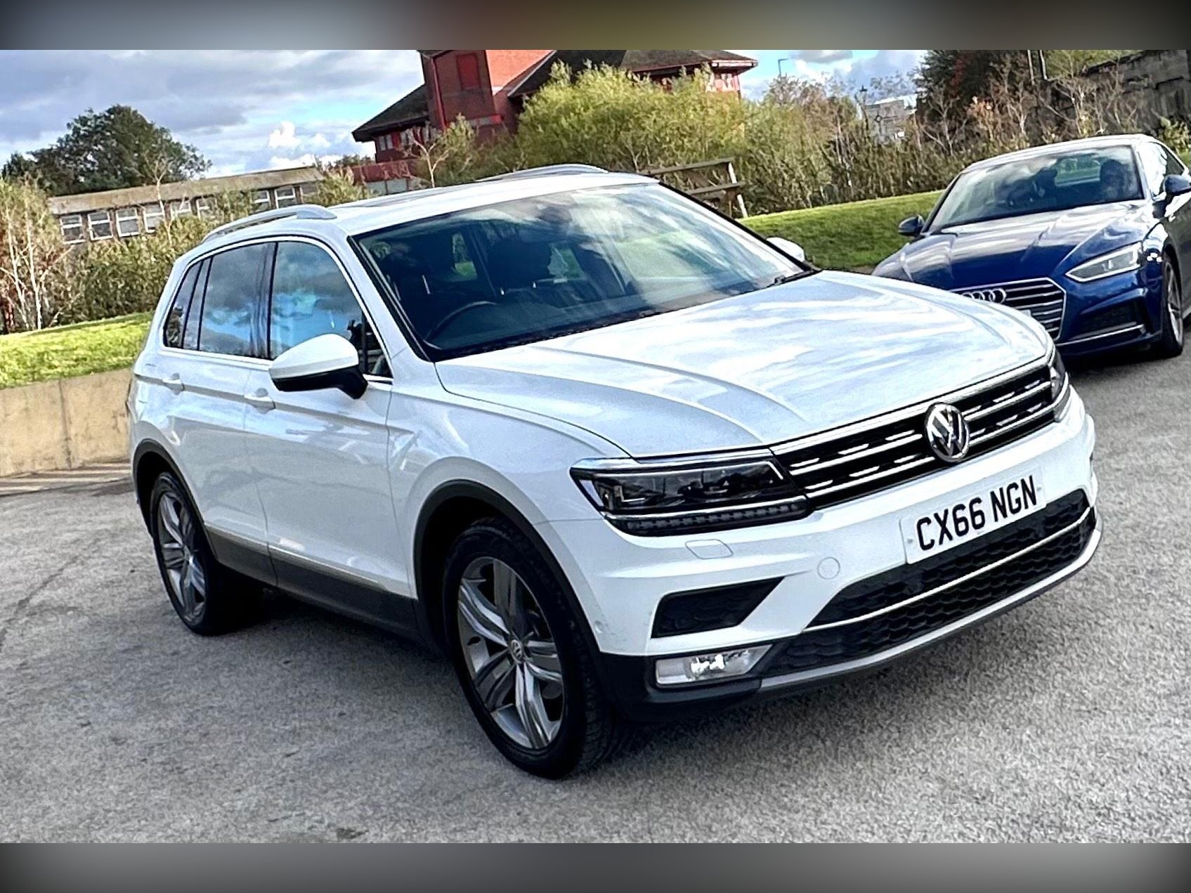 Used 2016 Volkswagen Tiguan 2.0 TDI BlueMotion Tech SEL Euro 6 (s/s