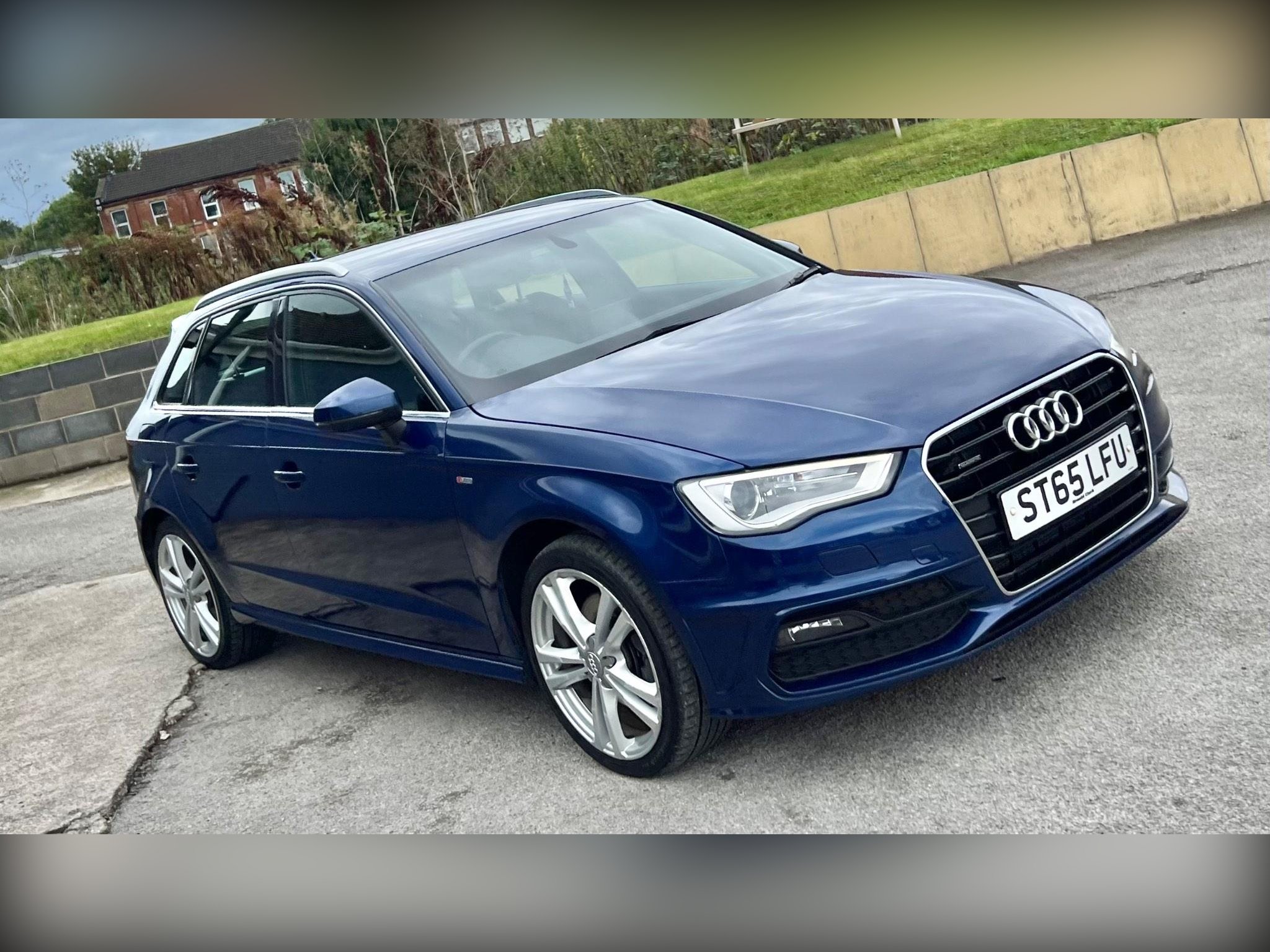 Used 2015 Audi A3 2.0 TDI S line Sportback S Tronic quattro Euro 6 (s/s