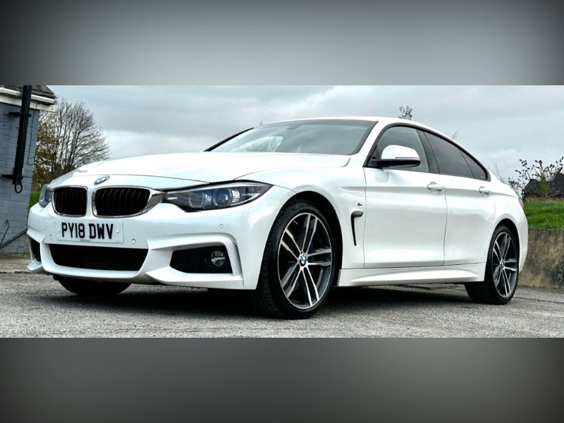 Used 2018 BMW 4 Series Gran Coupe 3.0 430d M Sport Auto Euro 6 (s/s