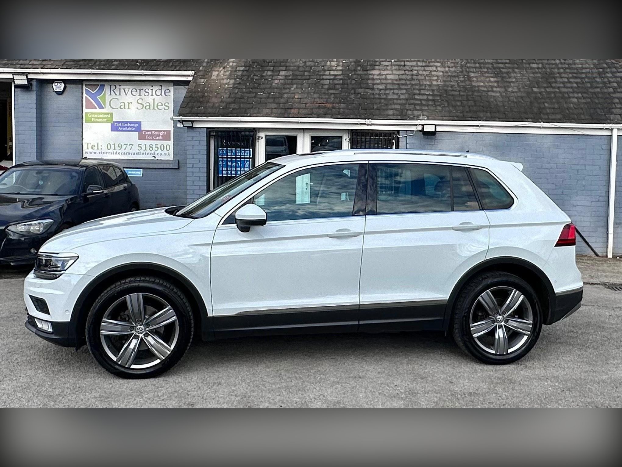 Used 2016 Volkswagen Tiguan 2.0 TDI BlueMotion Tech SEL Euro 6 (s/s